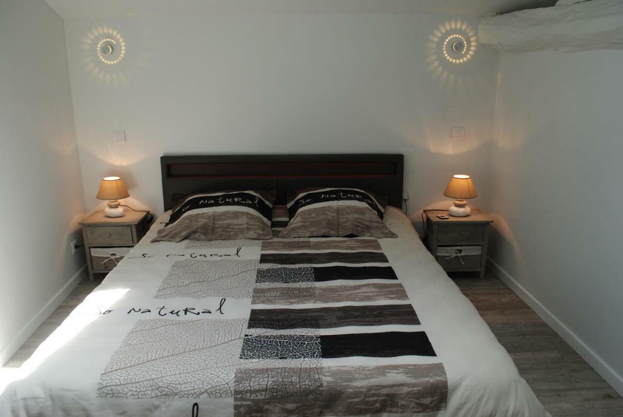 Ferienwohnung Ecurie De La Grange L'Abbe Le Langon Exterior foto