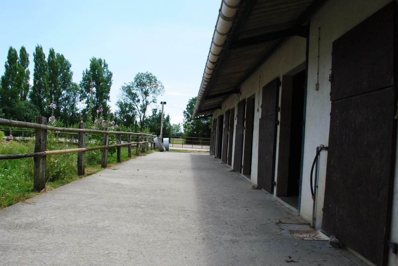 Ferienwohnung Ecurie De La Grange L'Abbe Le Langon Exterior foto